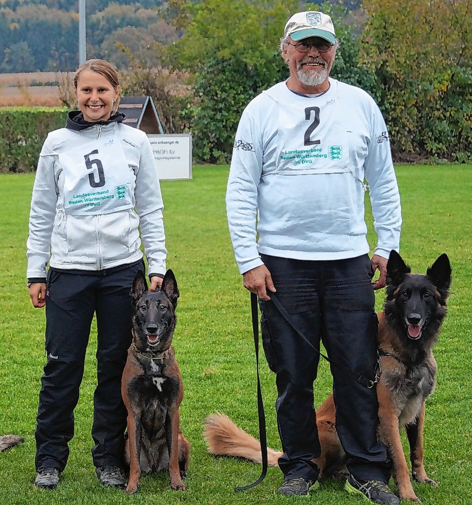 Lörrach: Erfolgreiche Hundesportler