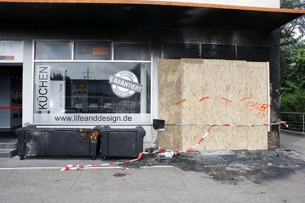 Lörrach: Brandstiftung vermutet