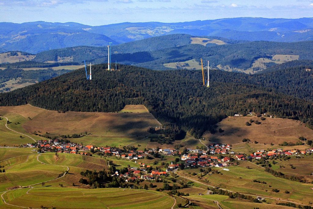 Schopfheim: Windkraft: Rotmilan brütet was aus
