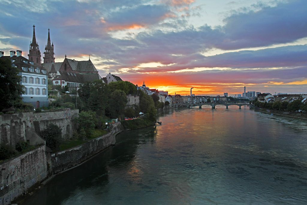 Basel: Rhein liefert Inspiration