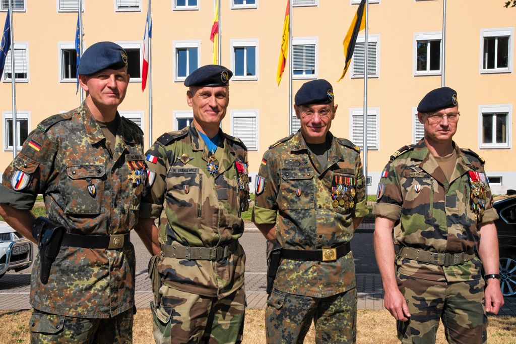Müllheim: Brigade unter   neuem Kommando