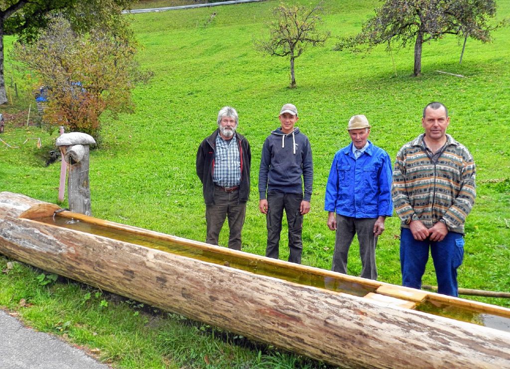 Schönau: Eine Zierde für das ganze Dorf