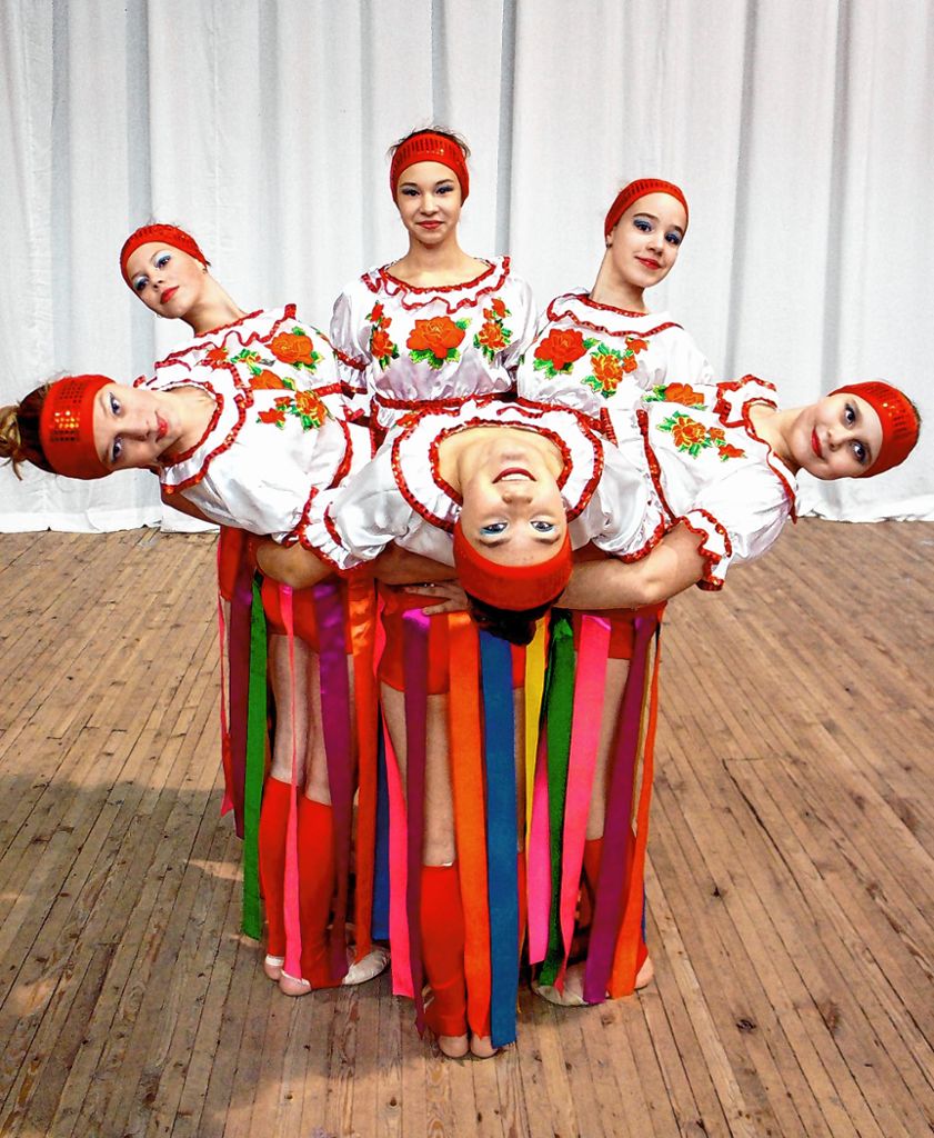 Bad Bellingen: Ukrainische Tanzgruppe zu Gast