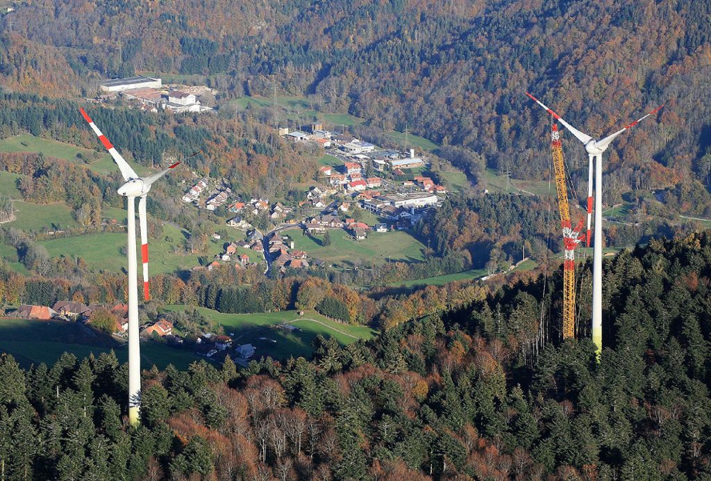 Kreis Lörrach: Bis zu 20 Windkraftanlagen im Kreis