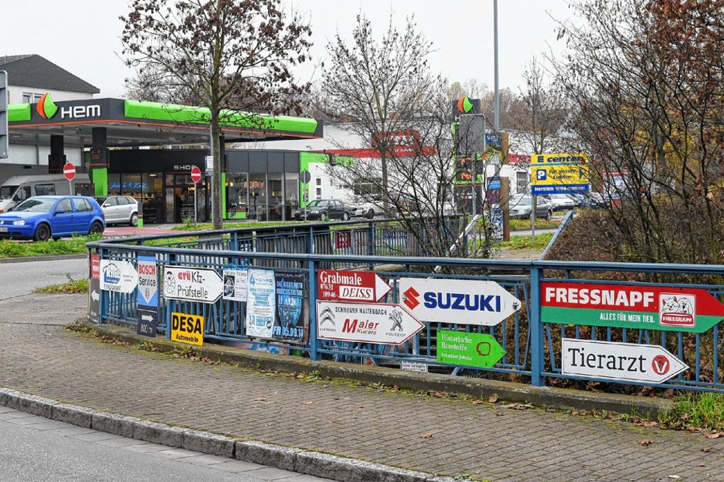 Müllheim: Kampf dem „Schilder-Wildwuchs“