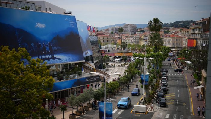 Côte dAzur: Ein Western und ein Wagnis - Filmfestival Cannes startet