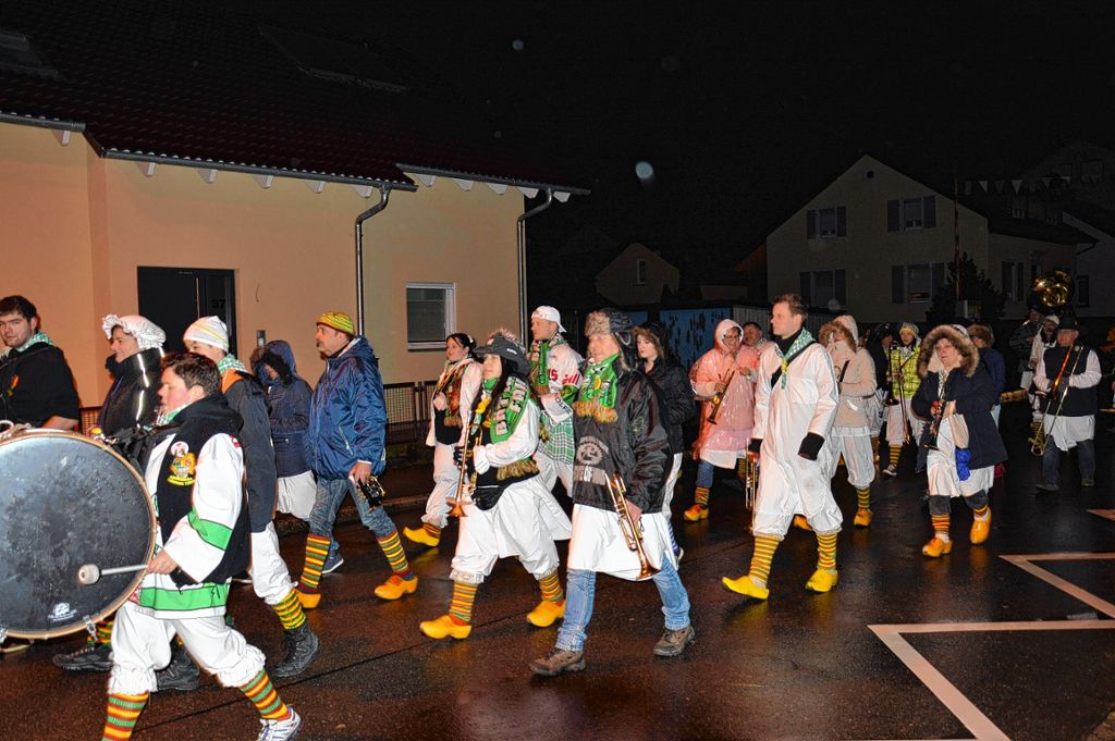 Schopfheim: Glunki feiern im Trockenen