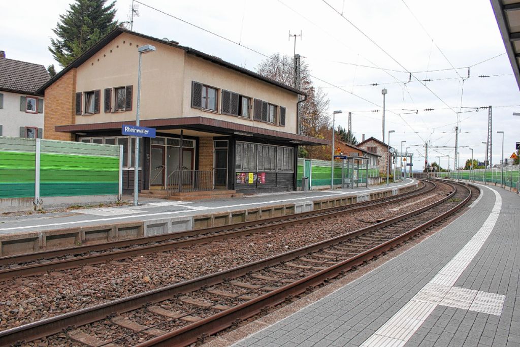 Bad Bellingen: Bahnhof Rheinweiler wird abgerissen