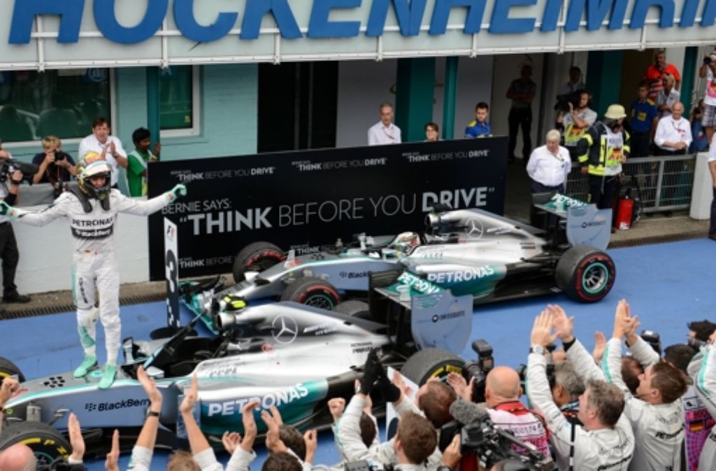 Formel 1: Der nächste Traumtag für Nico Rosberg