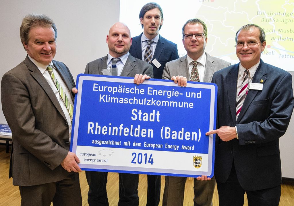 Rheinfelden: Stadt ist um einen Öko-Preis reicher