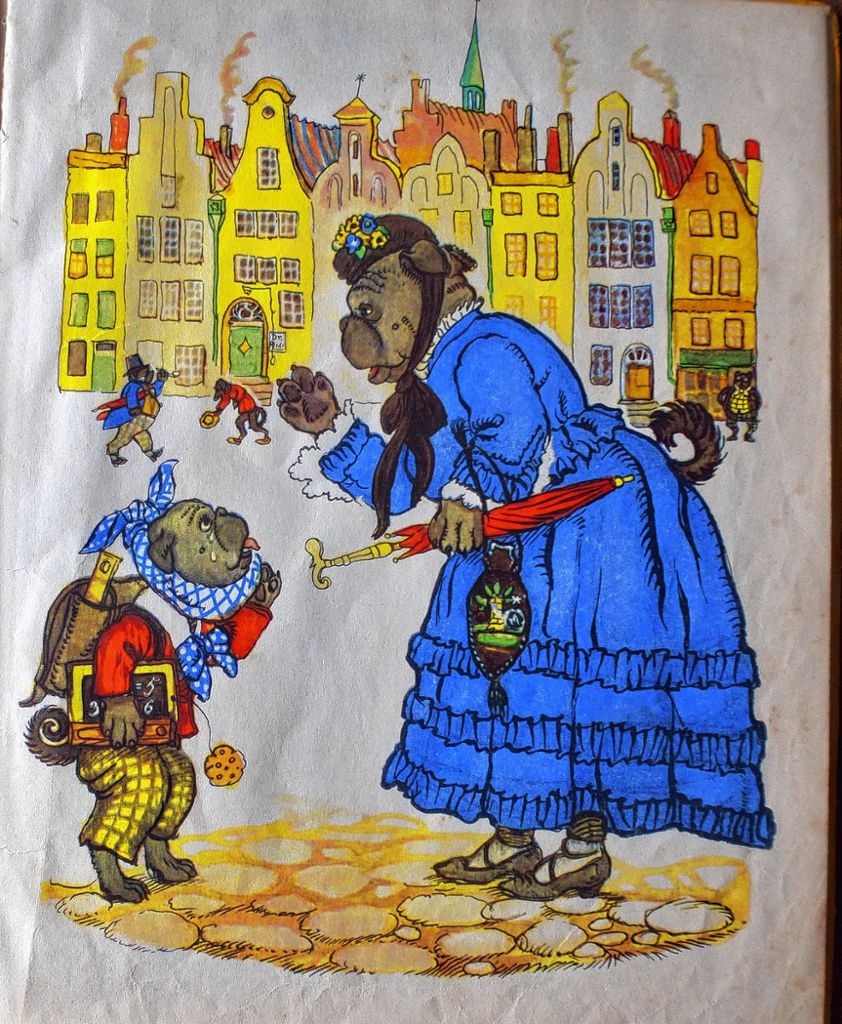 Müllheim: Ältestes Kinderbuch   aus dem Jahr 1768
