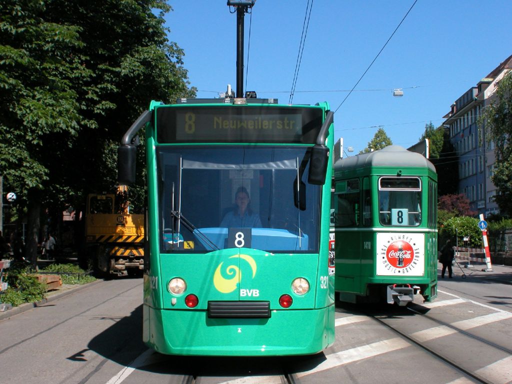 Basel: 8er-Tram schiebt Zahlen an
