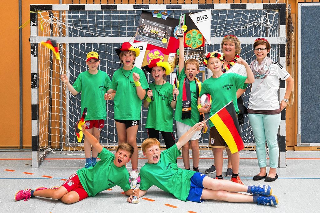 Handball: Deutschlands Minis sind  Weltmeister