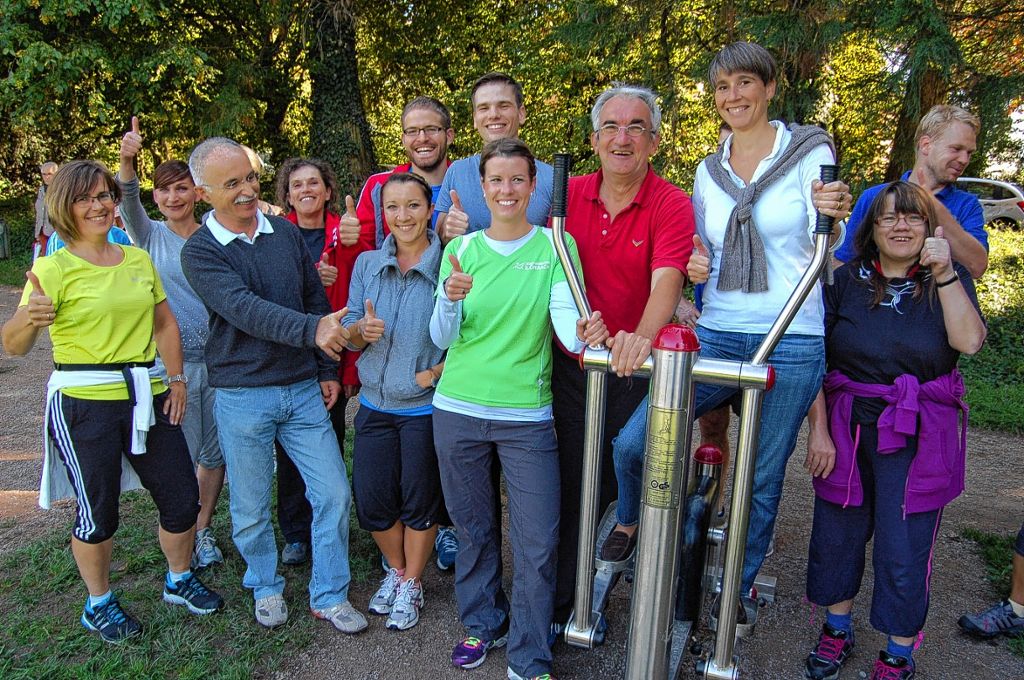 Lörrach: Fitness für alle  im Grüttpark