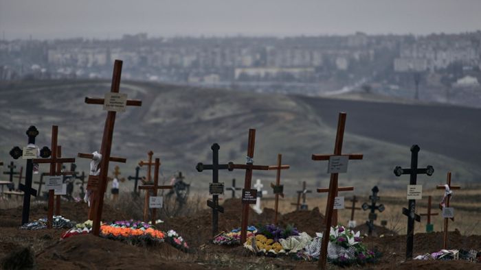 Russische Invasion: BBC: Mehr als 50.000 russische Gefallene in Ukraine gezählt