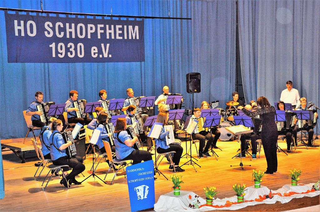 Schopfheim: Perfekte Wiedergabe der Melodien