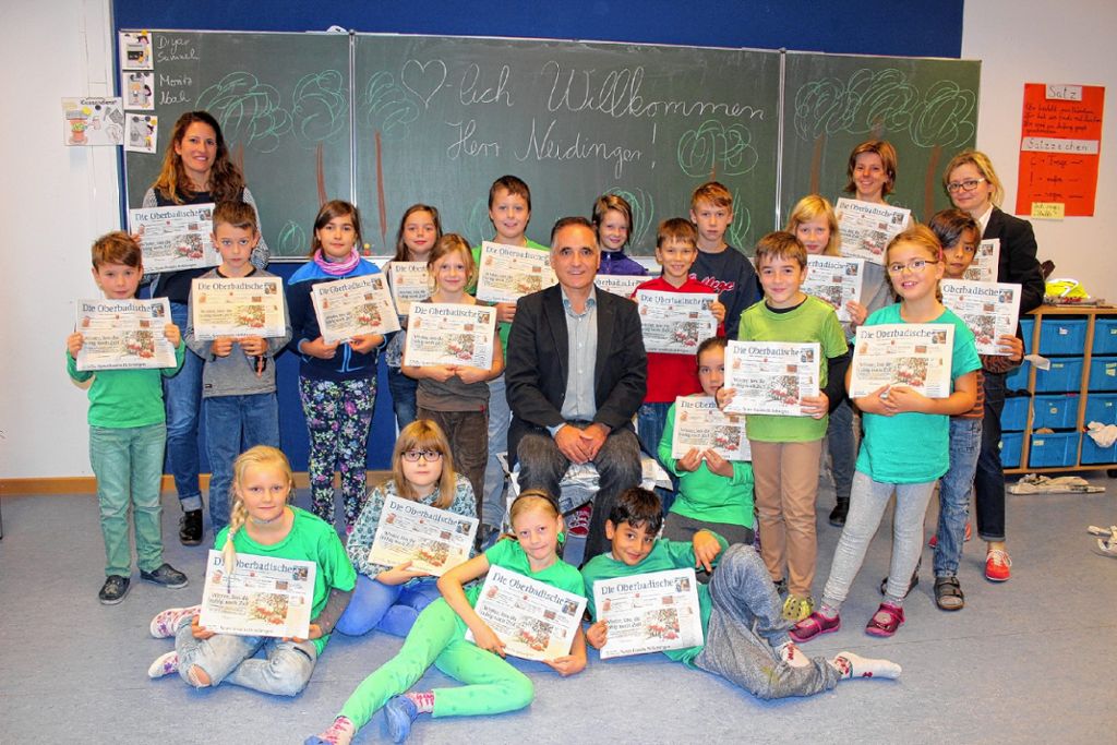 Bad Bellingen: Zeitungsprojekt startet an  Sonnenrainschule
