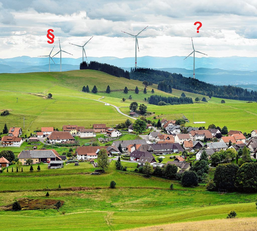Schopfheim: Windkraft: „Einwände könnten triftig sein“