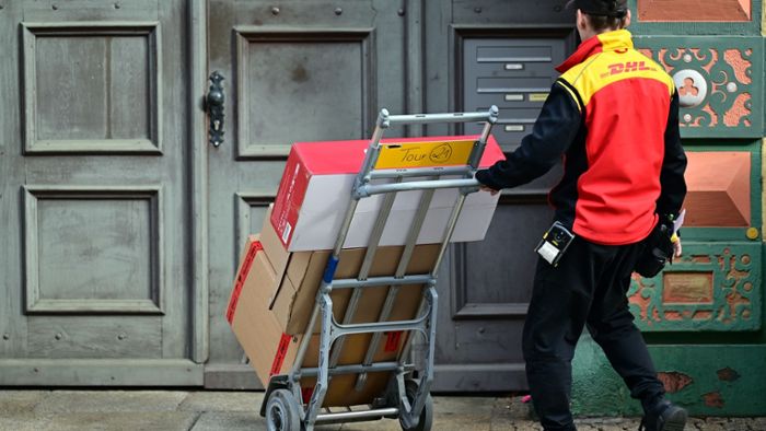 Deutsche Post: Noch weniger Briefe, noch mehr Pakete