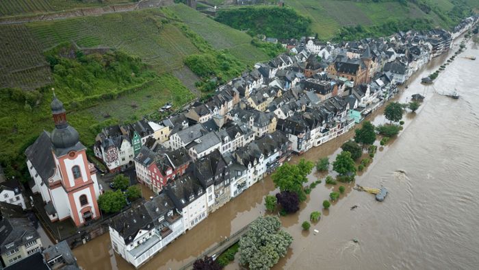 Hochwasser: Pegelstände fallen im Saarland nahezu überall