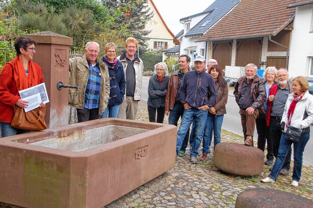 Rheinfelden: Frondienste am Wasserspender