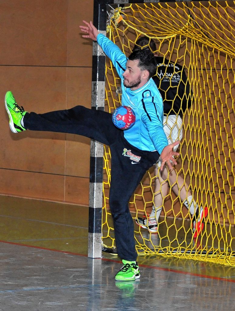 Handball: Ein Weltmeister kümmert sich um den Nachwuchs