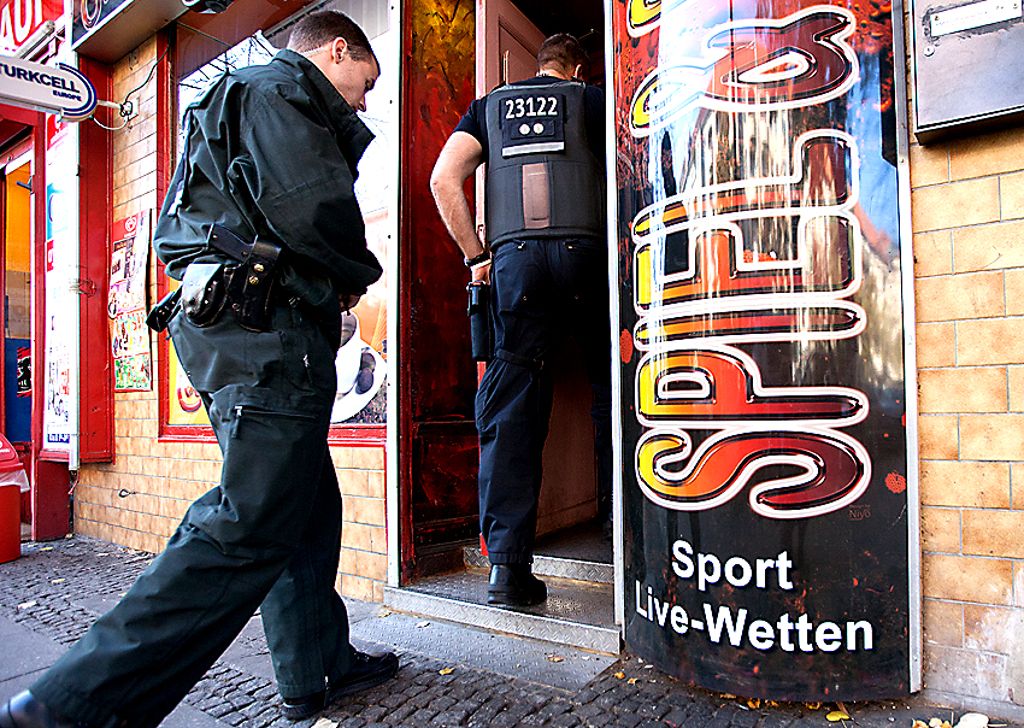Weil am Rhein: Illegales Glücksspiel und Geldwäsche