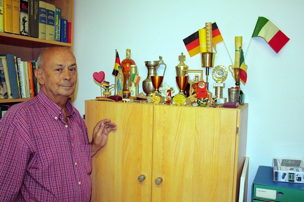 Schopfheim: „Apostel der Italiener“ längst in Deutschland daheim