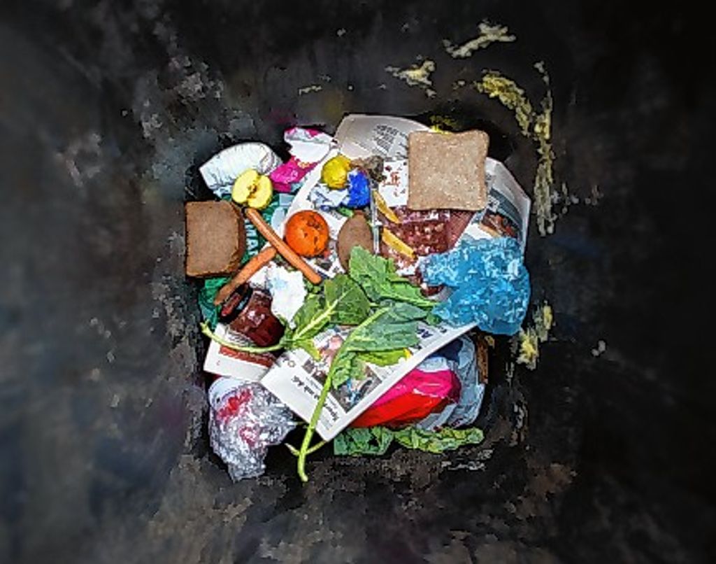Basel: Kein Essen im Müll