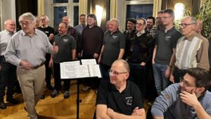 Malsburg-Marzell/Kandern: Sänger trällern in der Beiz’