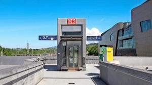 Bahnhof Weil am Rhein: Aufzug zu Gleis 2 bis Ende Oktober außer Betrieb