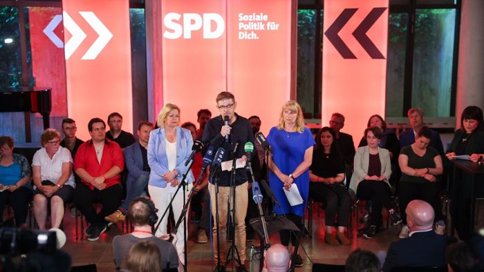 SPD: Ecke nach Angriff: Lasse mich nicht zum Schweigen bringen