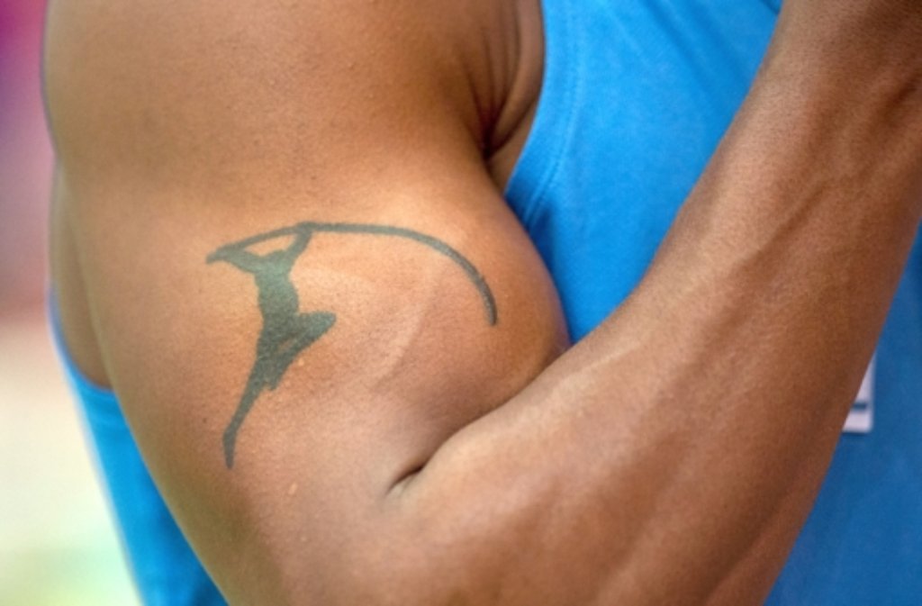 Trotz Laser: Tattoos werden nicht einfach unsichtbar