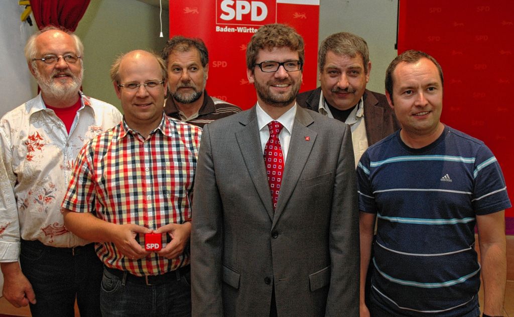 Kreis Lörrach: Kämpferische SPD mit neuer Spitze