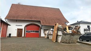 Bad Bellingen: Vereinshaus in Hertingen: „Es geht voran“