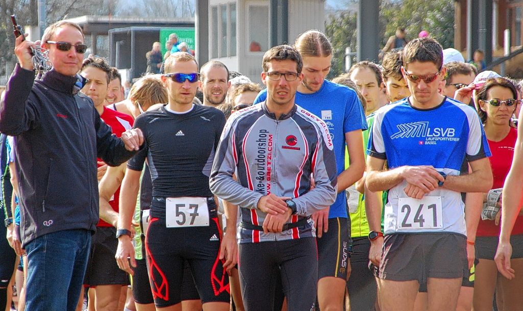 Rheinfelden: Lauftag zieht 300 Sportler an