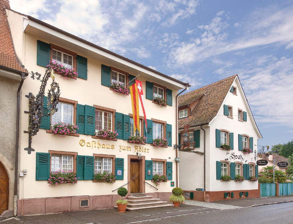 Weil am Rhein: Hotel-Restaurant „Adler“ in Weil am Rhein stiftet Gutscheine