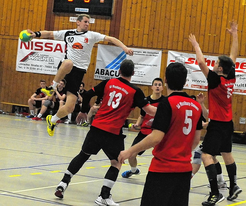 Handball: Spannend bis zur Schlusssirene
