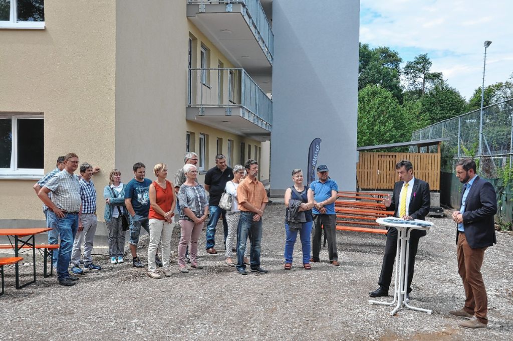 Bad Bellingen: Zwölf Wohnungen für Flüchtlinge