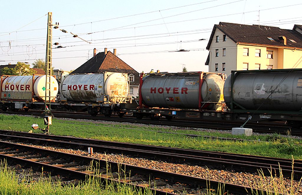 Bad Bellingen: Leise Güterzüge