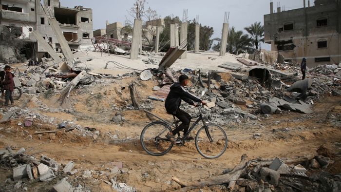 Gaza-Krieg: Bericht: USA liefern trotz Streits weiter Waffen an Israel