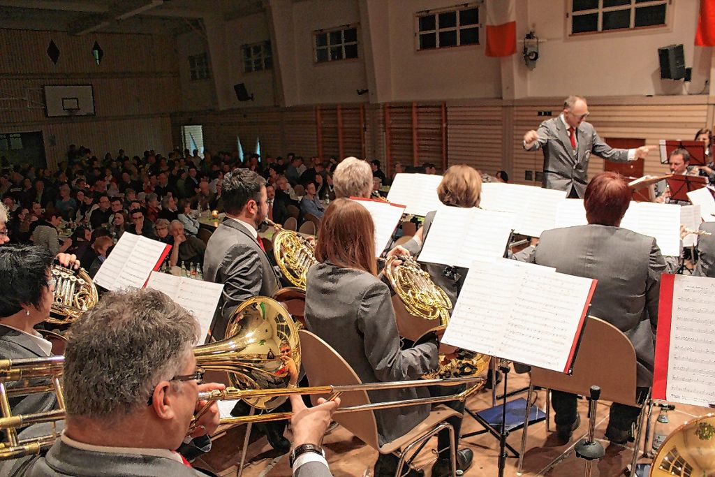 Hausen im Wiesental: Jahreskonzert der Hebelmusik