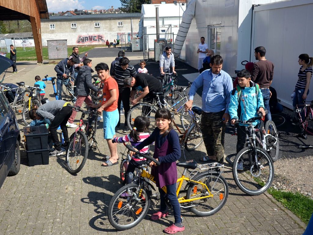 Weil am Rhein: Wer hat ein Fahrrad übrig