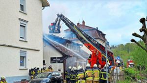 Feuer in Fahrnau: Werkstatt brennt völlig aus