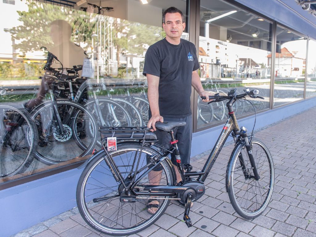 Kreis Lörrach: Bieg stiftet Pegasus-E-Bike als Preis