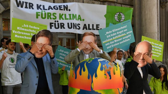 Bundesklimaministerium: Habeck-Ministerium will Urteil zu Klimaschutz prüfen