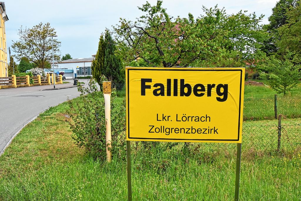 Grenzach-Wyhlen: Der Fallberg strebt augenscheinlich seine Unabhängigkeit an