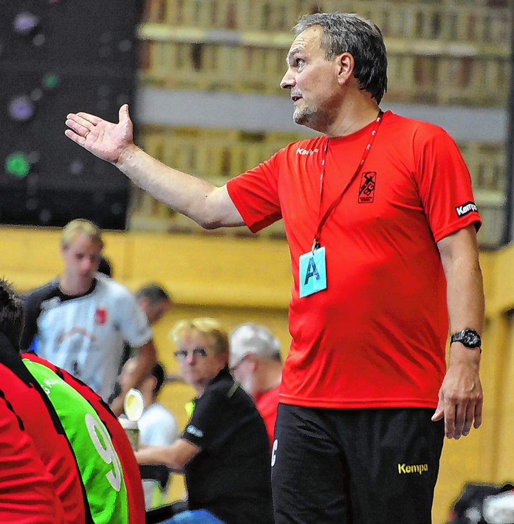 Handball: Theoretische Chance  erhalten