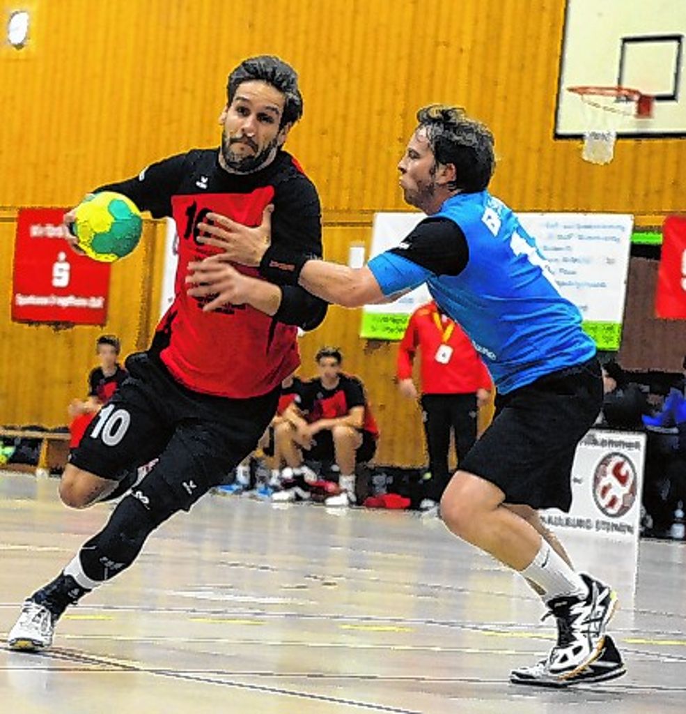 Handball: Chancenlos in der Fremde