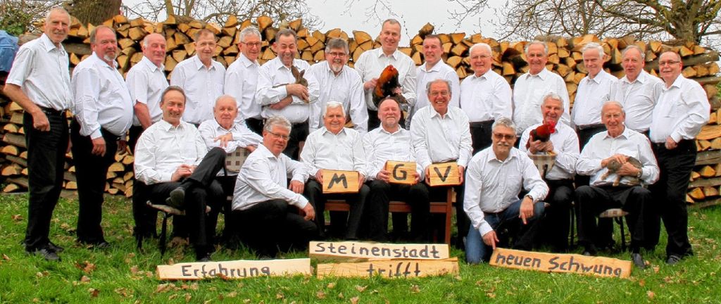 Neuenburg: Premiere in Steinenstadt: Männergesangverein    lädt zum  Herbstfest ein